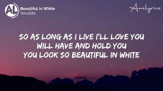Download lagu Westlife -  Beautiful in white( Lyrics) mp3