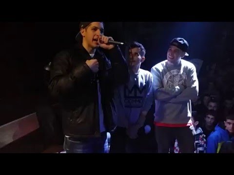 Invert, Skone y Chuty Vs RMC, Exfimo y Urretxa | Batalla de Gallos 2016