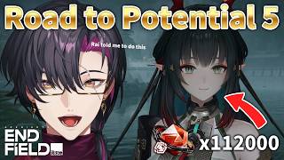 【Arknights: Endfield】Taking Fangyi to Potential 5【NIJISANJI EN | Vezalius Bandage】