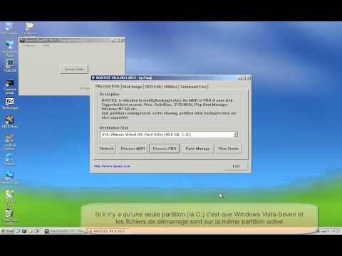 comment reparer windows vista sans cd d'installation