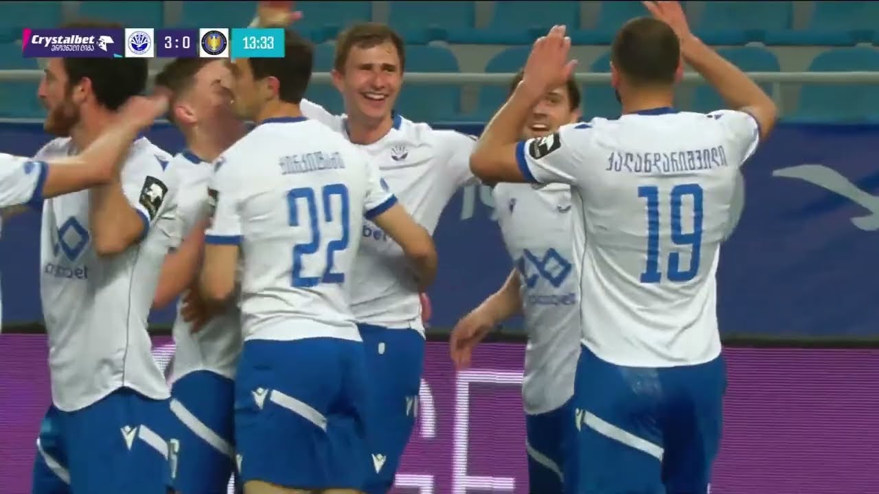 Dinamo Batumi vs Spaeri Highlights