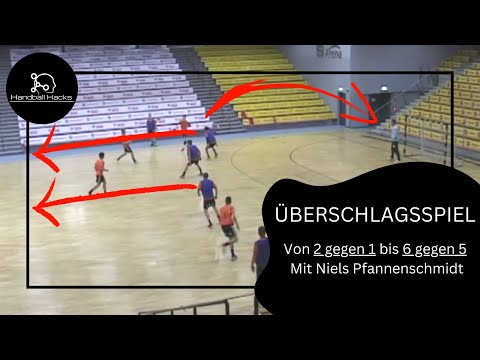 Anstrengendes ÜBERSCHLAGSSPIEL - Verbesserung vom Tempospiel - Schnelles Umschalten!