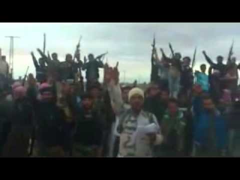 بيان تشكيل لواء بدر في ريف دير الزور