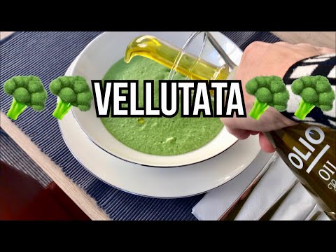 🇮🇹 Vellutata di Broccoli, un piatto da Masterchef
