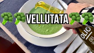 🇮🇹 Vellutata di Broccoli, un piatto da Masterchef