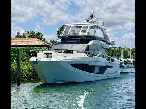 2019 Galeon 640 FLY BRIDGE Video