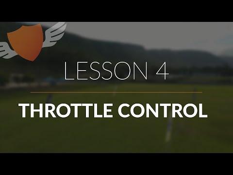 How-to Fly FPV Quadcopter/Drone // Beginner: Lesson 4 // Throttle Control