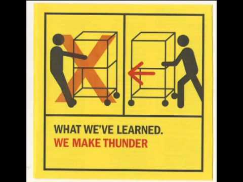 We Make Thunder - Walking Talking Man