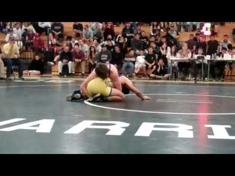 2011 Mission San Jose Invitational 130 Finals Brian Sergi, College Park vs Juan Salas, Clovis C