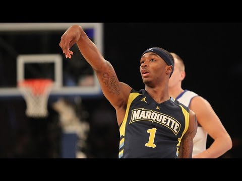Marquette hits 13 Three-Pointers in 2015 BIG EAST Tournament Win