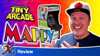 Mappy Tiny Arcade Review - A Game of Cat & Mouse from Super Impulse!