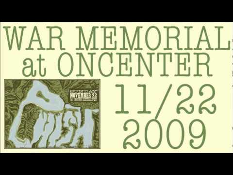 2009.11.22 - War Memorial at OnCenter