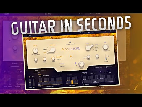 Realistic Acoustic Guitar VST: Ujam Amber 2 Review