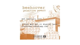 Beehoover recording their fifth longplayer 