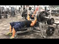 Ethan Wright 350lb BenchPress - Double BodyWeight