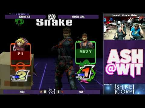 MVZY (Snake) vs Mako (Peach) - ASH@WIT #79 PM Winner's Semis