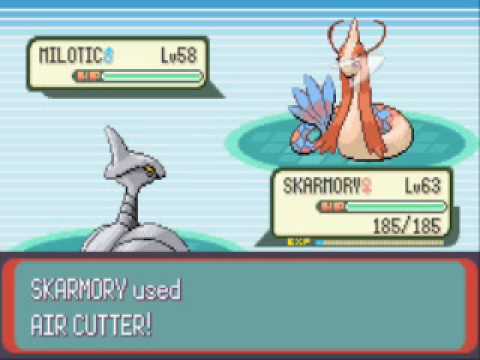 Pokemon Emerald: champion battle