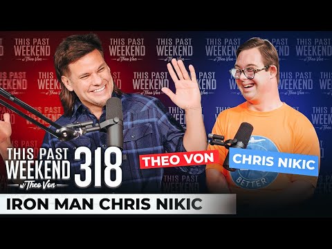 Iron Man Chris Nikic | This Past Weekend w/ Theo Von #318 video thumbnail
