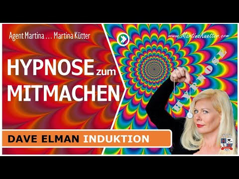 🟡 Dave Elman Induktion zum Mitmachen - modifiziert auf Hypnose ohne Körperkontakt