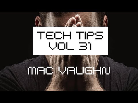 Free Download Tech Tips Vol.31 TUTORiAL-SYNTHiC4TE