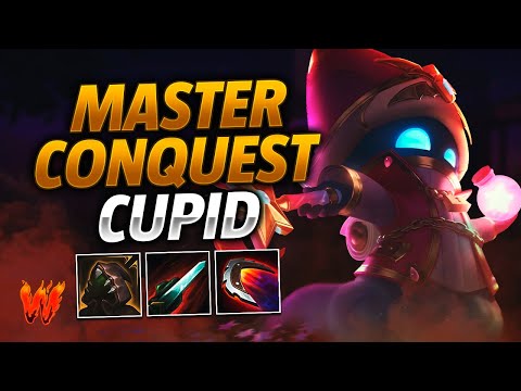 CUPID, ESTOS CRITICOS ESTAN FRESCOS - Warchi - Smite Master Conquest