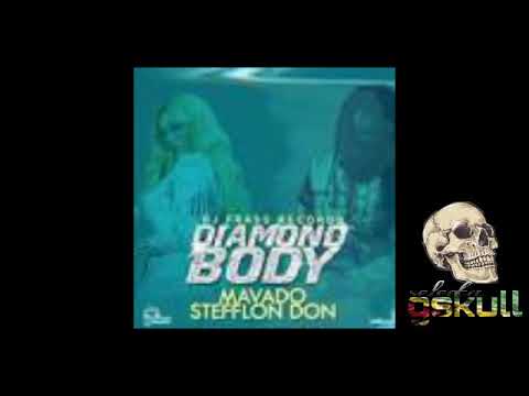 Mavado ft Stefflon Don - Diamond Body [Clean]