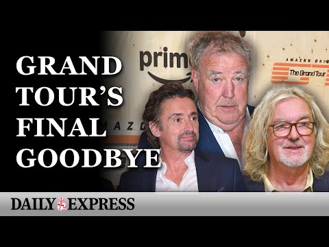 Grand Tour: Clarkson, Hammond & May reflect on career ahead of farewell
