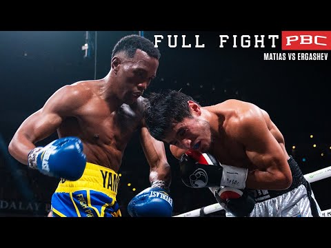 Matias vs Ergashev FULL FIGHT: November 25, 2023 | PBC on Showtime PPV