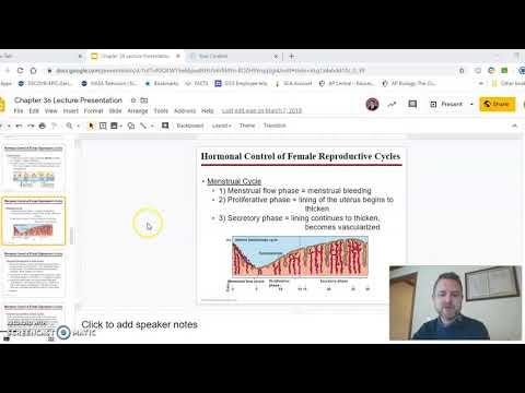 AP Biology Chapter 36: Reproduction and Development