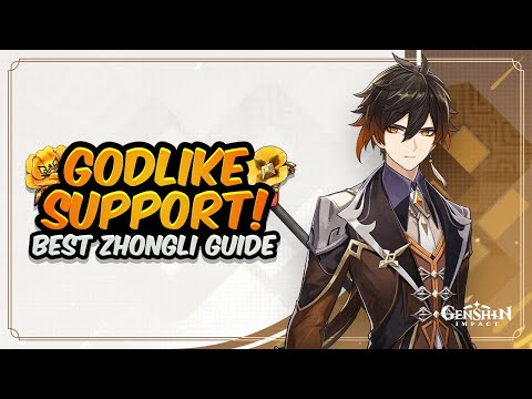 UPDATED ZHONGLI GUIDE (2.4 Rerun) - Best Artifacts, Weapons, Playstyles & Showcase | Genshin Impact