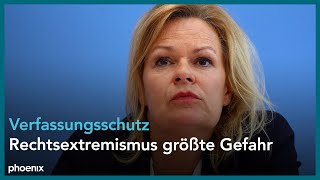 Verfassungsschutzbericht: Mehr Extremisten, „Reichsbürger“ und Desinformationskampagnen