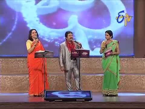 Swarabhishekam - స్వరాభిషేకం - Mano & Kalpana Performance - 24th Nov 2013