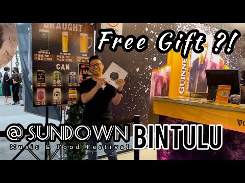 SUNDOWN Music & Food Festival - The Spring Bintulu