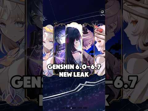 Genshin 6.0-6.7 BANNER new leak! Which is your favorite? #lootbar #GenshinImpact
