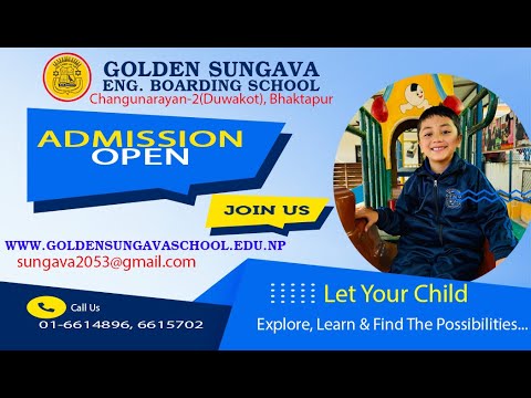 THE LITE OF LIFE || Golden Sungava English Boarding School || GSEBS