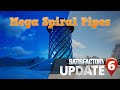 The Secrets of The Mega Spiral Revealed - How to Make A Mega Spiral In Satisfactory Update 6