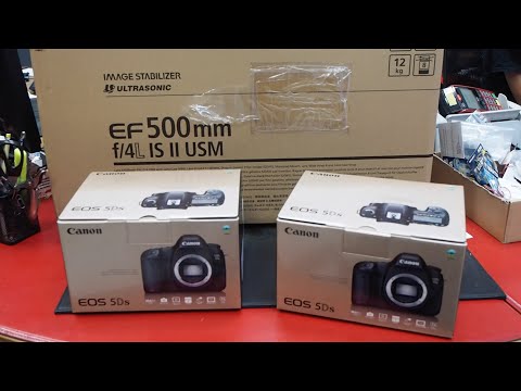 NOC-TIPS - CANON EOS 5DS e EF 500/4L IS II USM - BOX OPENING