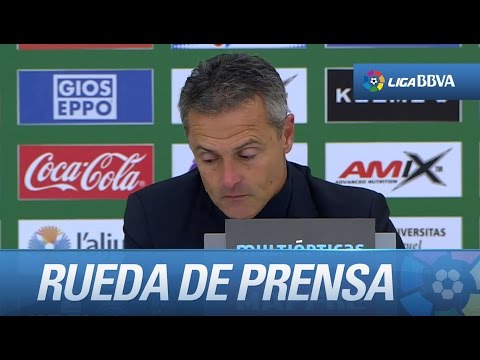 Escribá: "Fallar el penalti nos descompuso"