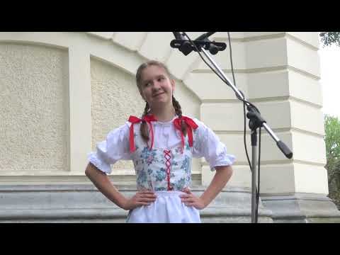 Dětský národop.soubor KYTICE z Prahy / POLABSKÁ VONIČKA Nymburk 2022, č.8/10