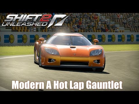 Retro Racing Games : Need For Speed Shift 2 Unleashed - Modern A Hot Lap Gauntlet
