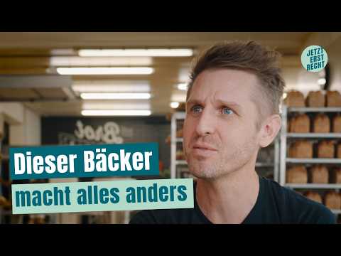 Quereinsteiger gründet ungewöhnliche Bäckerei – Alle sagten: "Das wird nie funktionieren!" Und er?