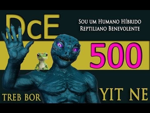 DcE 500 - [] Entidade TREB BOR YIT NE - Médium Rob Gauthier
