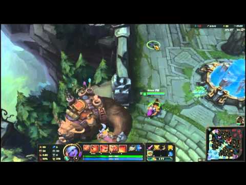 League of Legends PBE: Dragon Trainer Tristana Gameplay