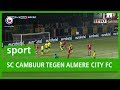 VOETBAL: SC Cambuur tegen Almere City FC