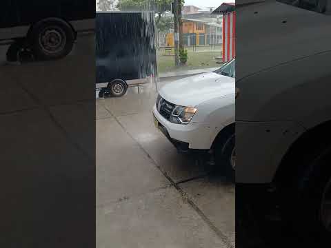 Lluvia tropical La Merced Chanchamayo Junín