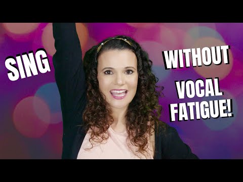 Best Tips To Sing Without Vocal Fatigue