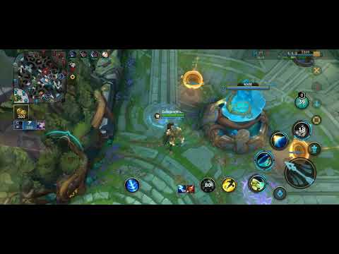 Wild Rift Sivir/Lux S17 Platin 2 bot vs Ashe/Blitzcrank
