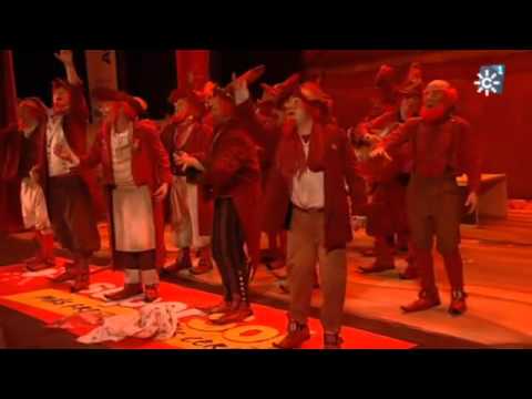 Popurri "Los duendes coloraos" FINAL Carnaval Cadiz 2012