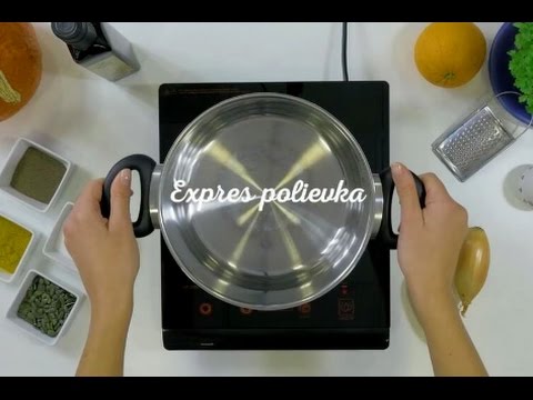 Zdravá Expres polievka z hokkaido tekvice - recept