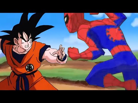 Goku vs The Spectacular Spider-Man